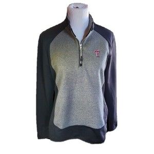 Texas Tech Under Armour COLD Gear Pullover Women's Large; Thumbholes